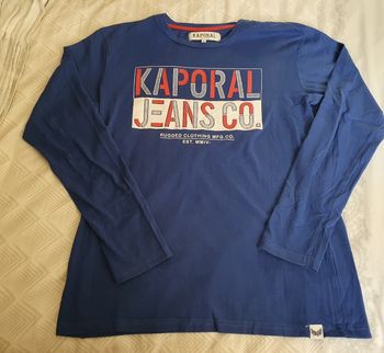 Tee-shirt kaporal de taille 16ans