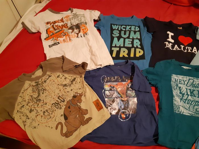 10 tee shirts 8 ans - photo numéro 2