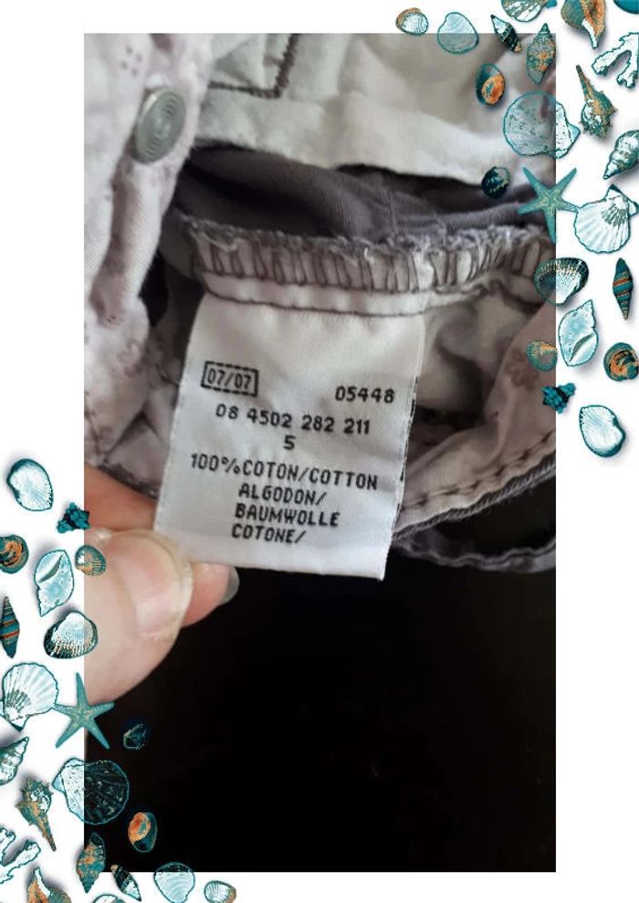 Short 5 ans taille ajustable - photo numéro 4