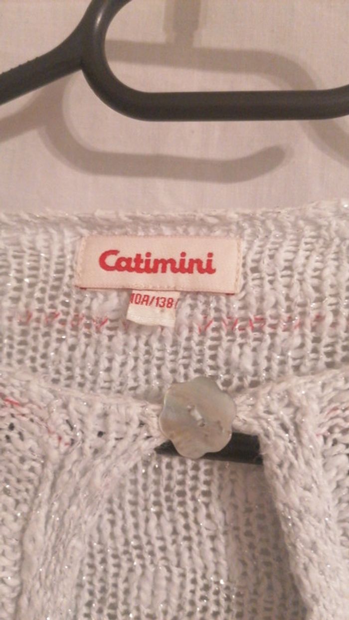 boléro catimini 10 ans i - photo numéro 2