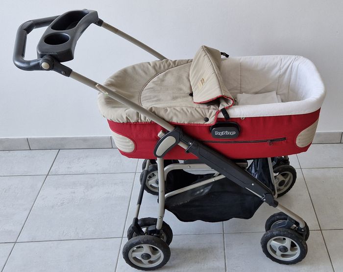 Trio Peg Perego Primo – poussette, nacelle et siège auto - photo numéro 5