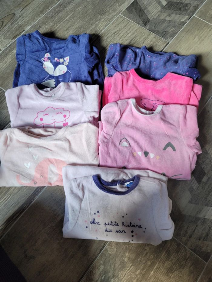 Lot de Pyjamas