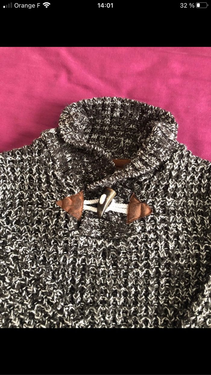 Pull gris gemo - photo numéro 2