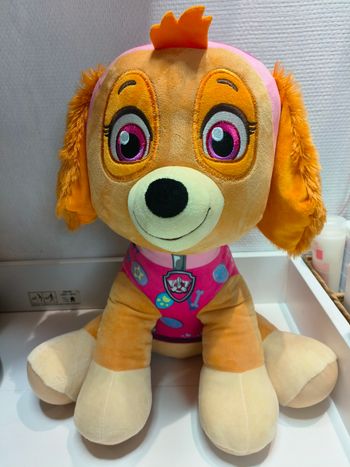 Peluche Stella Pat Patrouille XL Paw Patrol