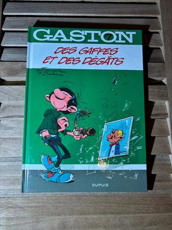 Bd Gaston Tome 7 Des Gaffes et des dégâts