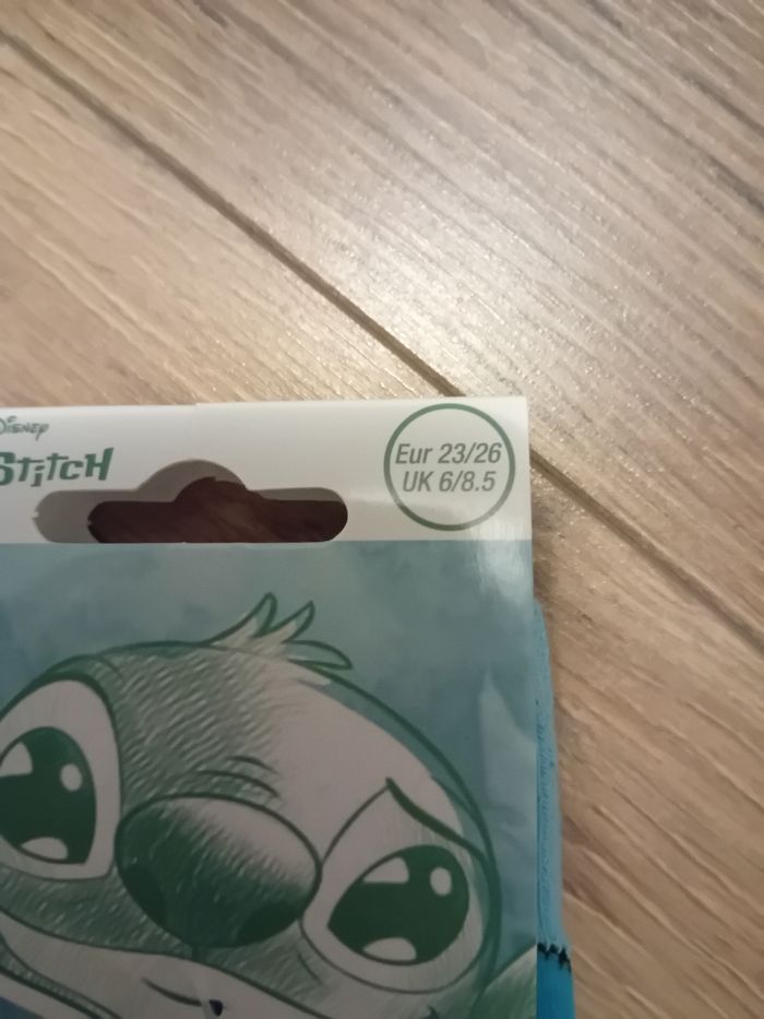 Chaussette disney stitch - photo numéro 3