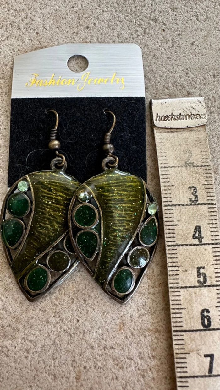 Boucles d'oreilles - photo numéro 3