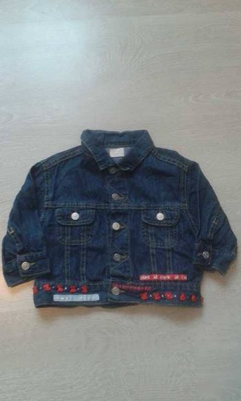 veste fille 6 mois