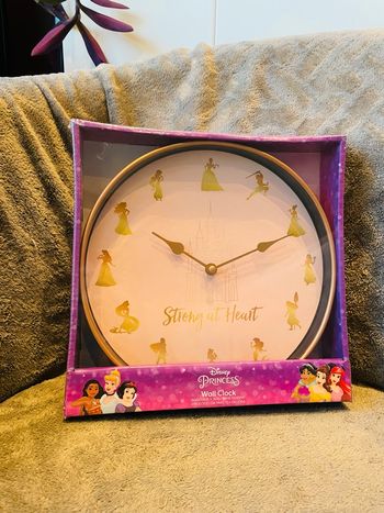Horloge Disney princesse 