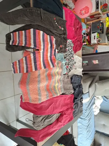 Lot vêtements