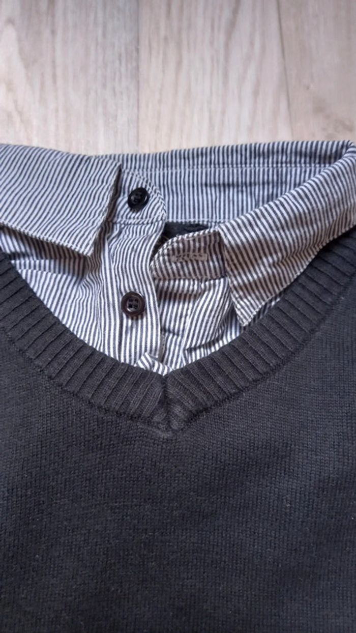 Pull col V - photo numéro 2
