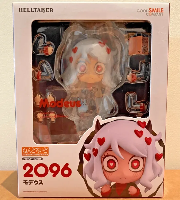 Helltaker - Lucifer (+ Bonus), Modeus, Justice and 3 Cerberus - Nendoroid - photo numéro 13