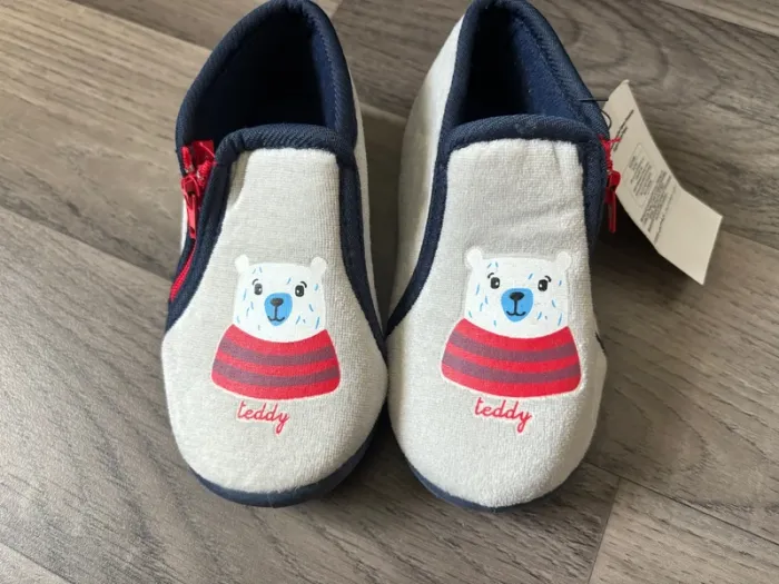 Pantoufles bébé mixte