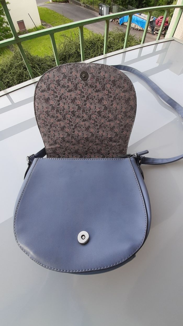 Sac Bandoulière bleu - photo numéro 2