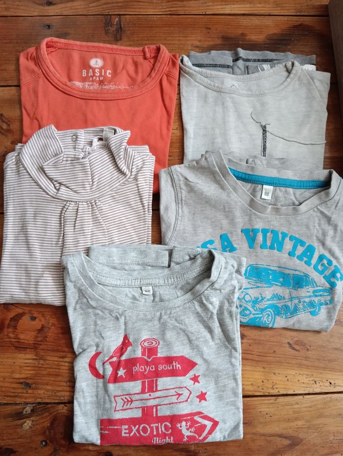 5 tees short