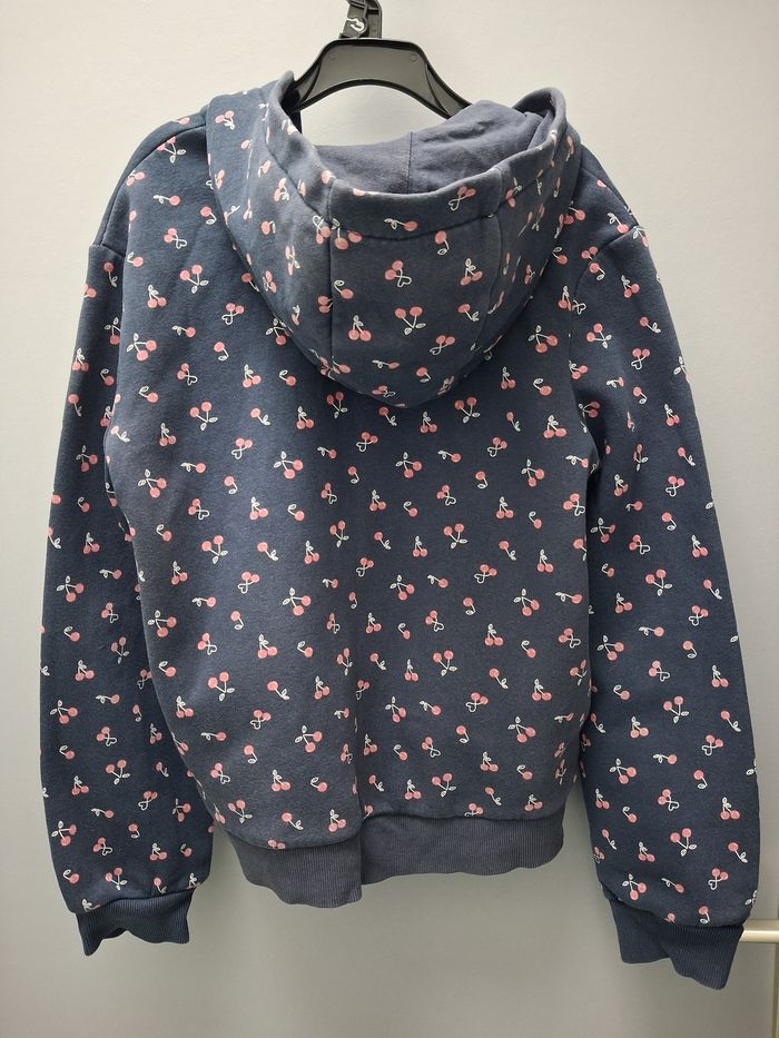 Sweat zippé à capuche - photo numéro 3