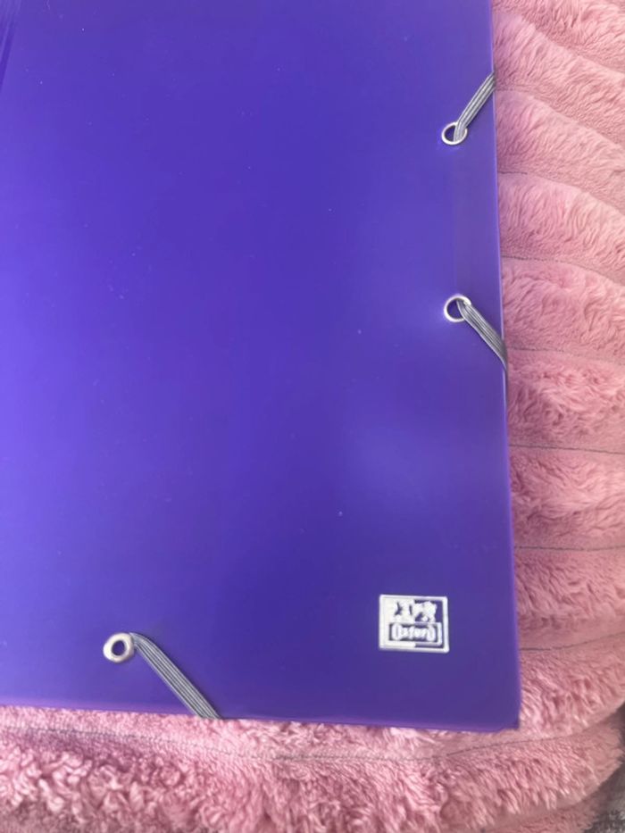 Grosse pochette Oxford - photo numéro 2