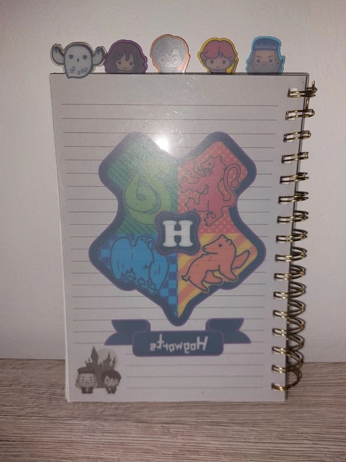Carnet Harry Potter - photo numéro 3