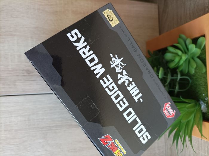 Figurine android C-17 Dragon Ball Z DBZ banpresto solid edge works Bandai Namco - photo numéro 10