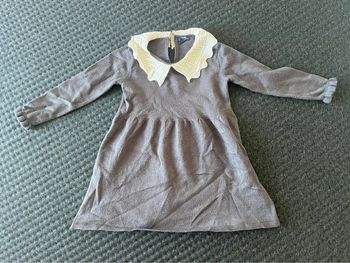 Robe collerette kiabi