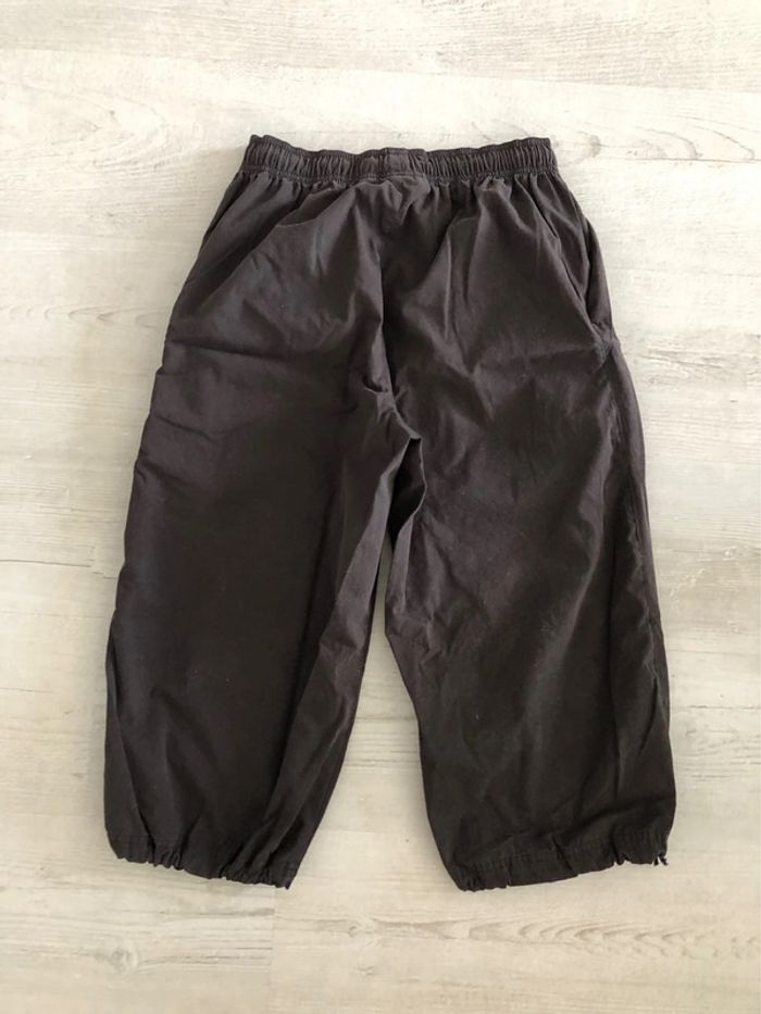 Pantacourt gris foncé « puma » T S - photo numéro 5