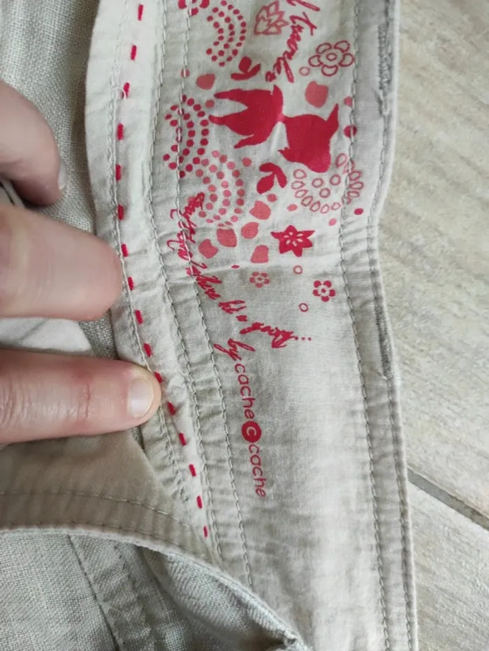 Pantalon lin - photo numéro 3
