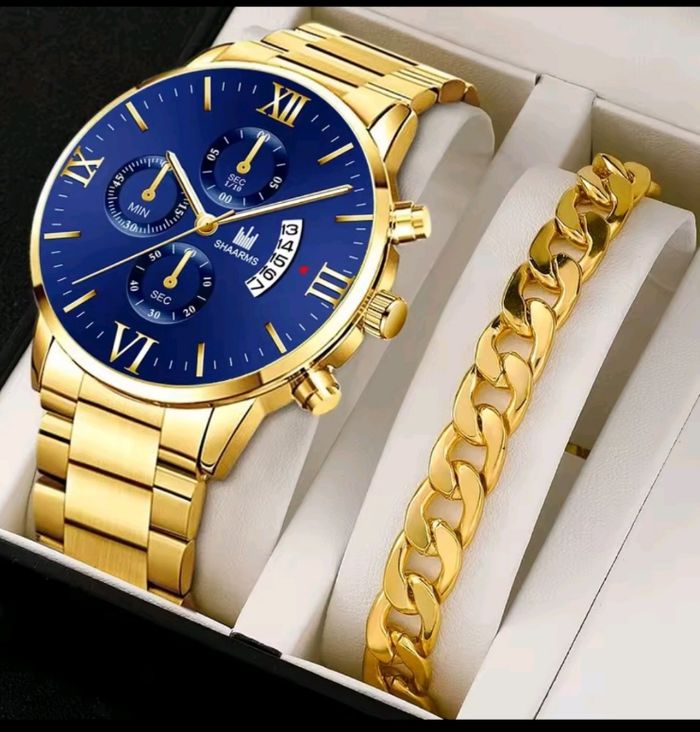 Collier et bracelet homme