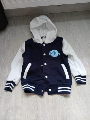 Veste teddy lilo&stitch