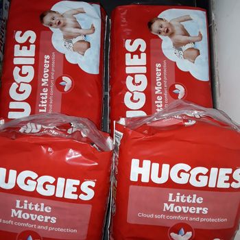 Couches huggies t 3