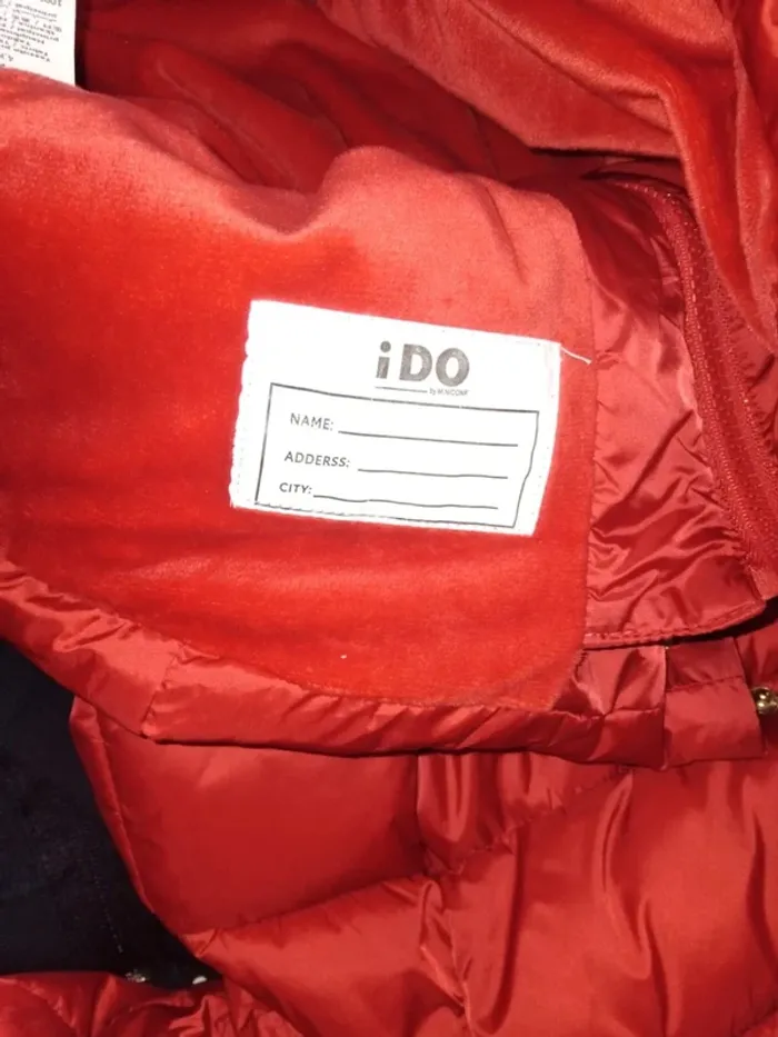Tres beau Manteau fille  Ido t6ans - photo numéro 10