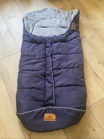 Chancelière universelle pour  poussette Miracle Baby