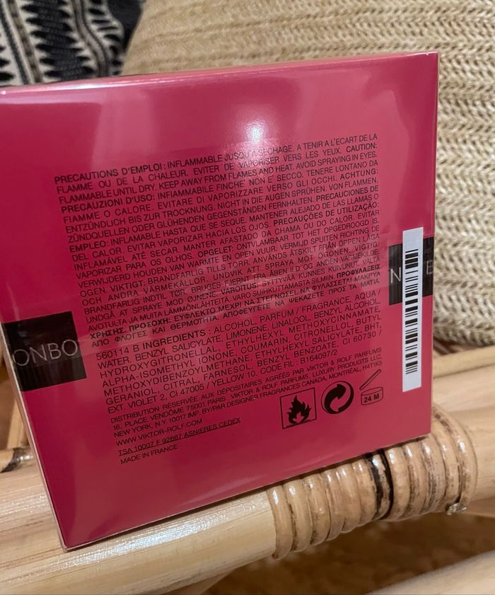 Parfum bonbon Viktor & rolf - photo numéro 4