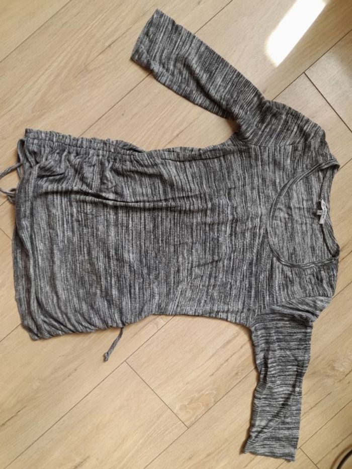 T shirt grossesse manches longues
