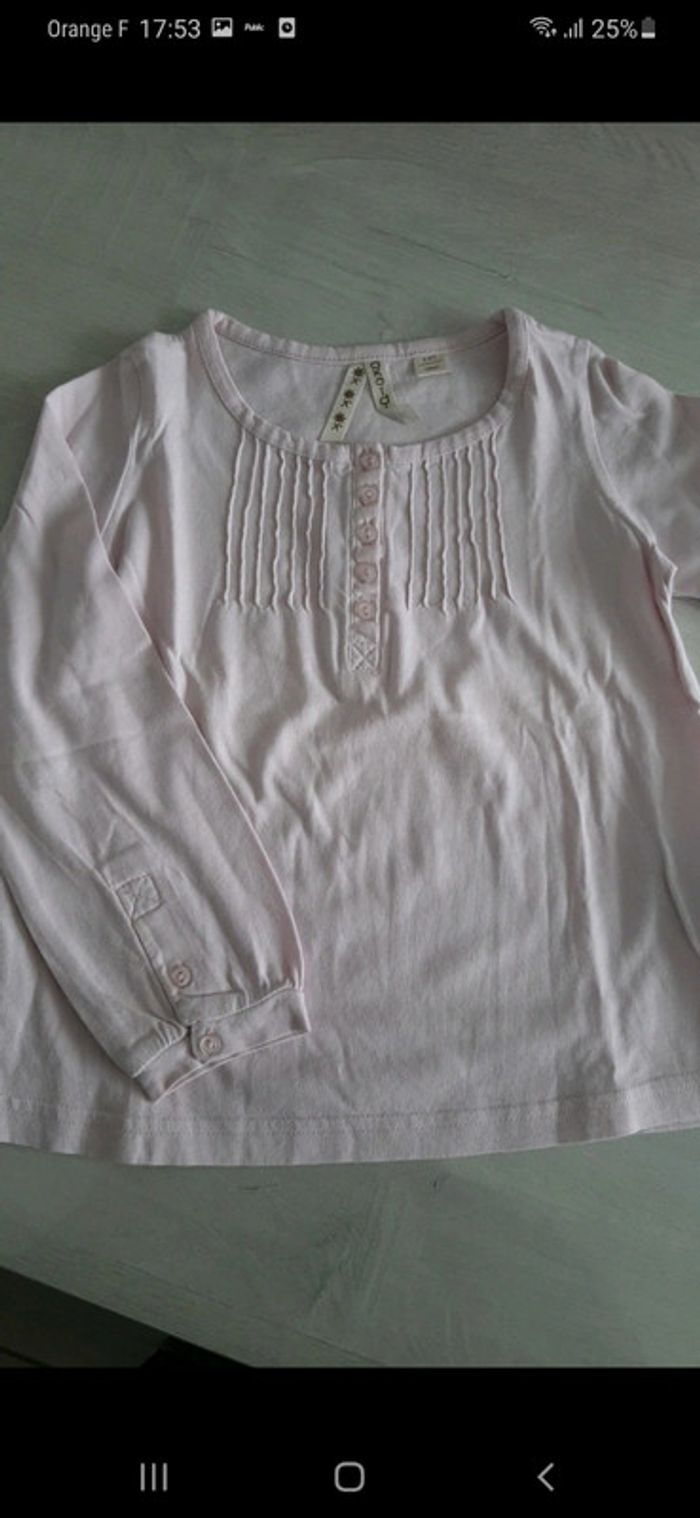 T-shirt Okaïdi 5 ans - photo numéro 3