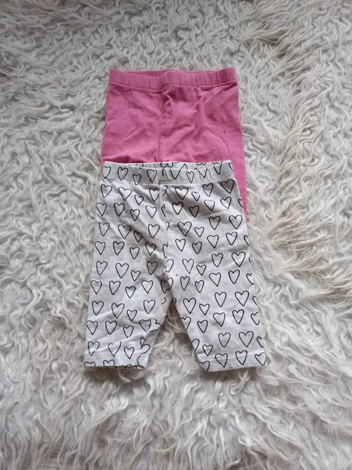 Lot legging 6 mois