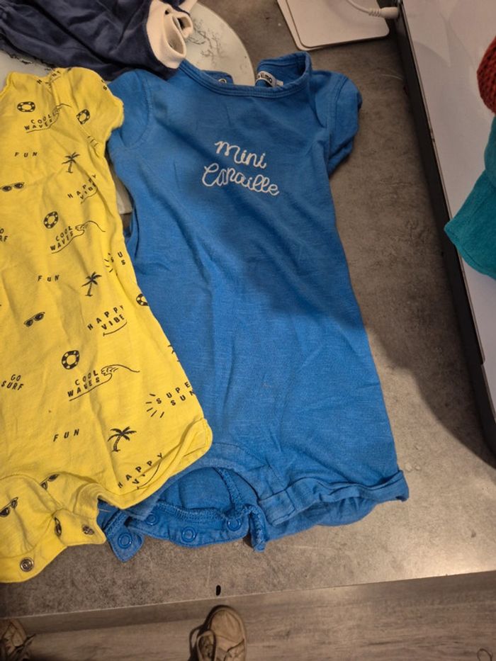 Lots combishort - photo numéro 3