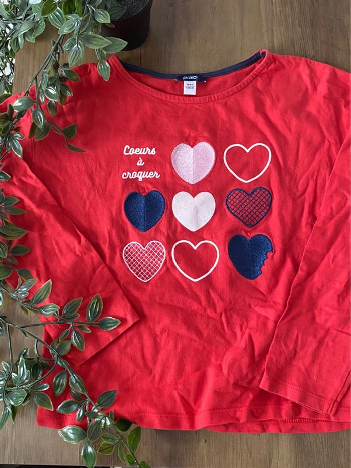 Tee shirt ML okaidi 10 ans