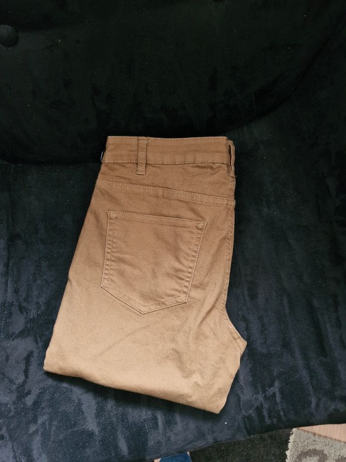 Pantalon homme moutarde - photo numéro 3