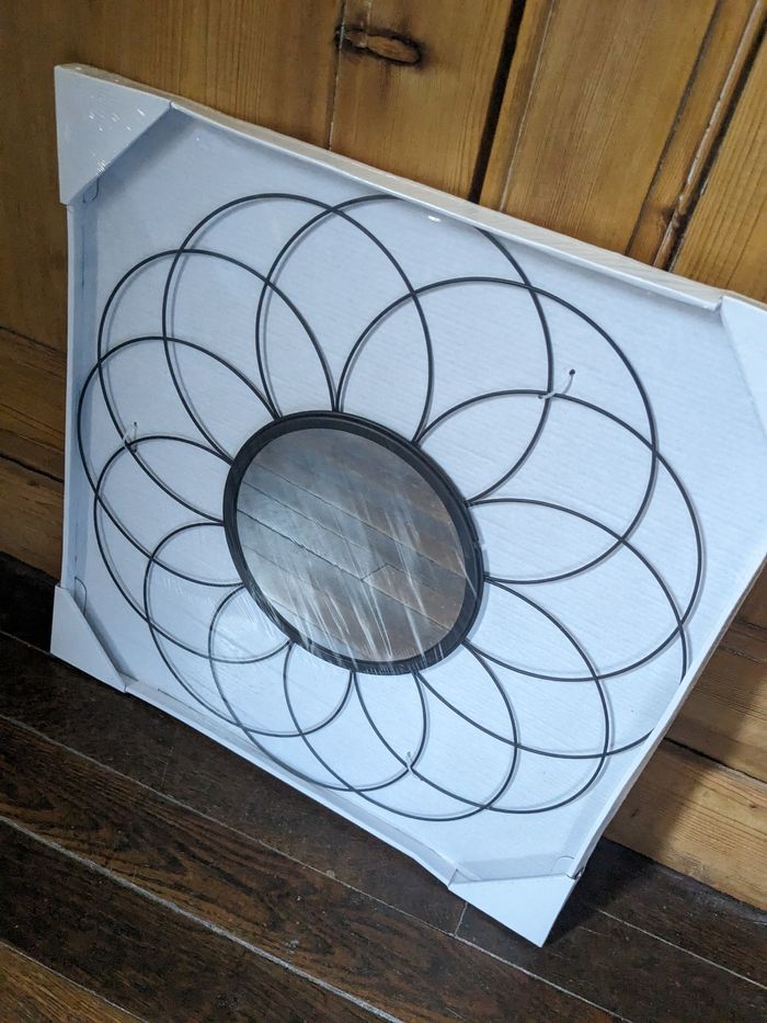 1 ou plusieurs miroirs rosace 50 cm - photo numéro 4