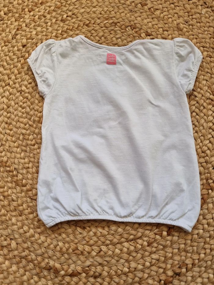 Tee-shirt manches courtes lulu castagnette 3 ans - photo numéro 6