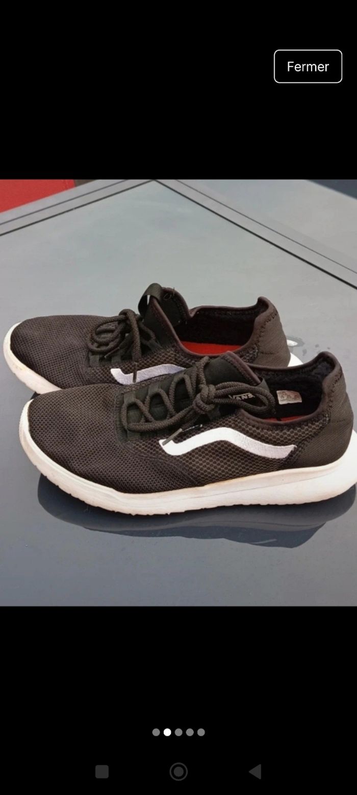 Baskets Vans noires