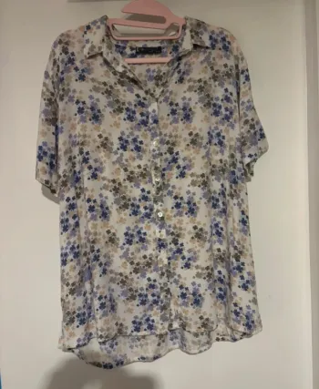 Chemisier fleuri Pom Cajou  – Taille 42/44