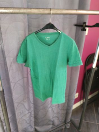 Maillot manches courtes 12 ans