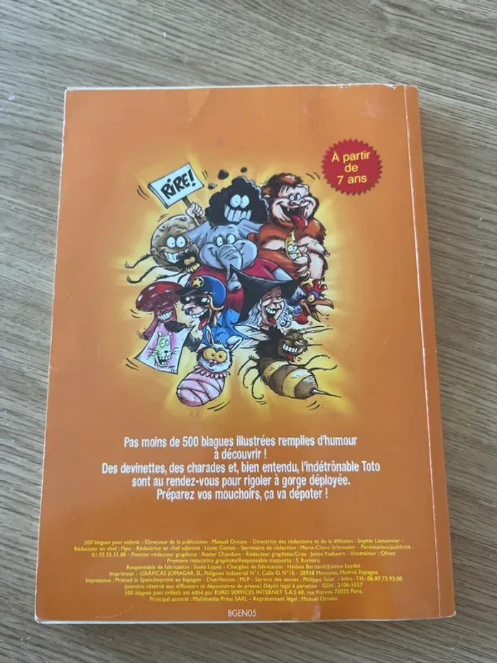 500 blagues pour enfants - photo numéro 3