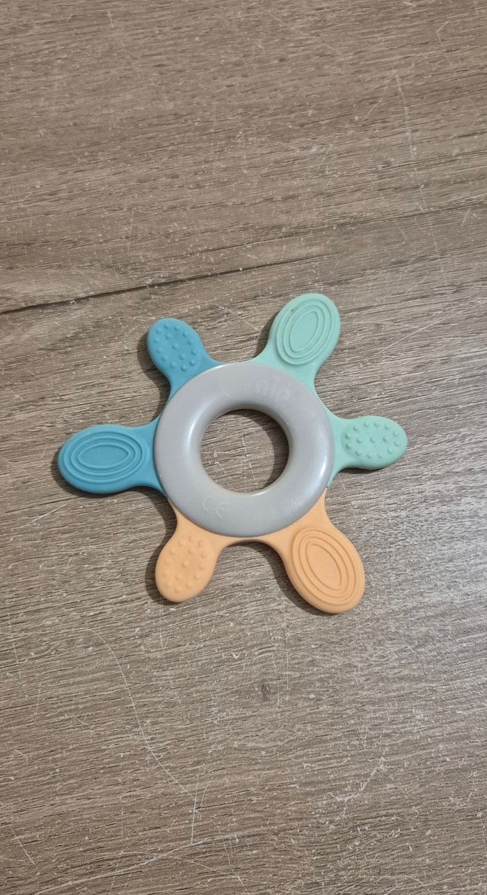 Anneau de dentition en silicone