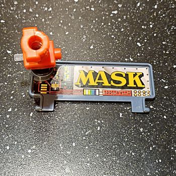 Pièces détachées jouet M.A.S.K kenner véhicule bulldoze