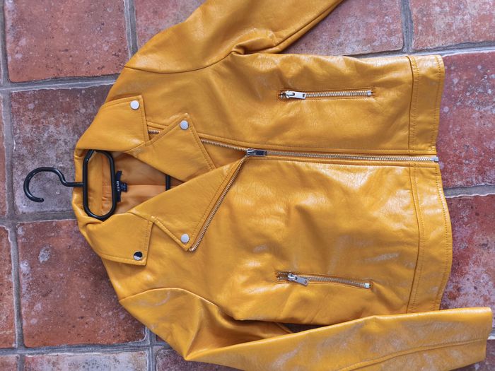 Veste simili cuir ado 12 ans - photo numéro 3