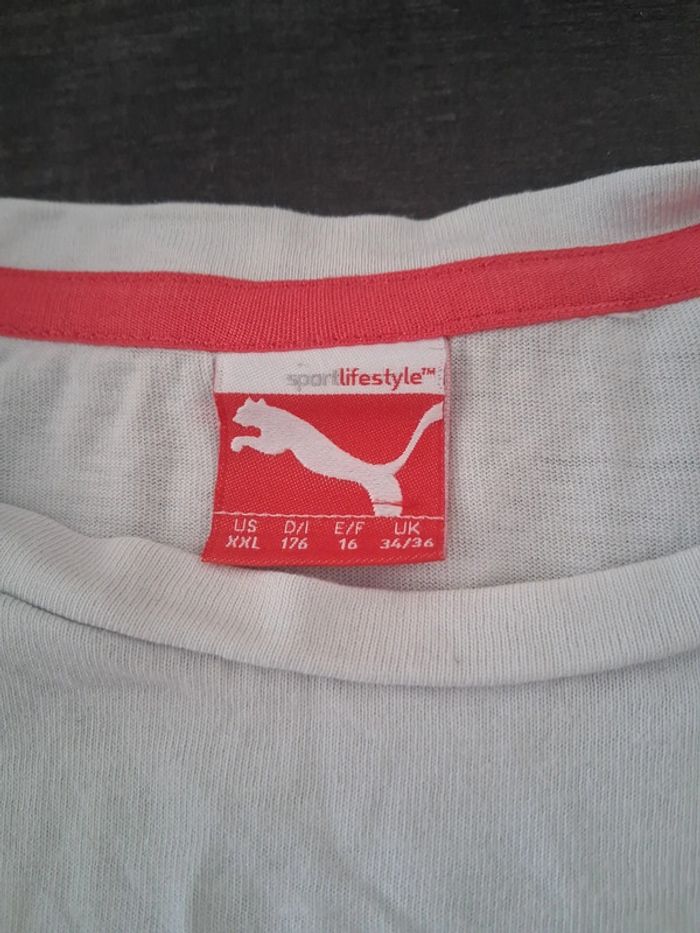 Tee-shirt Puma - photo numéro 4