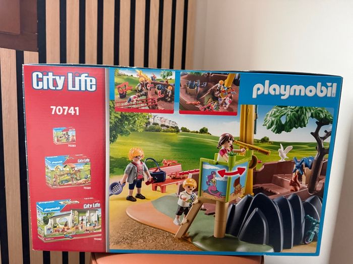 Playmobil City Life 70741 Aire de jeu d'aventure - photo numéro 5