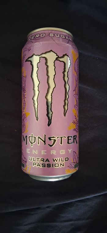 Canette Monster energy